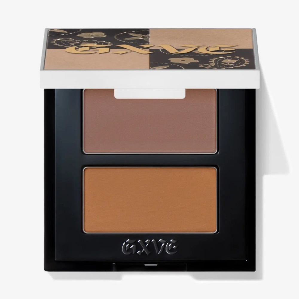 GXVE BY GWEN STEFANI Pick It Up Cream Contour & Powder Bronzer Duo in Smokin'